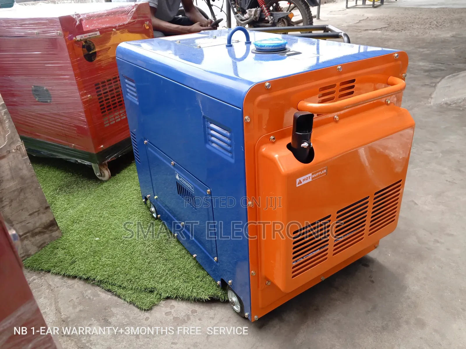 Generator Silent Diesel 10kw 13000wgenerator Perkins UK Made
