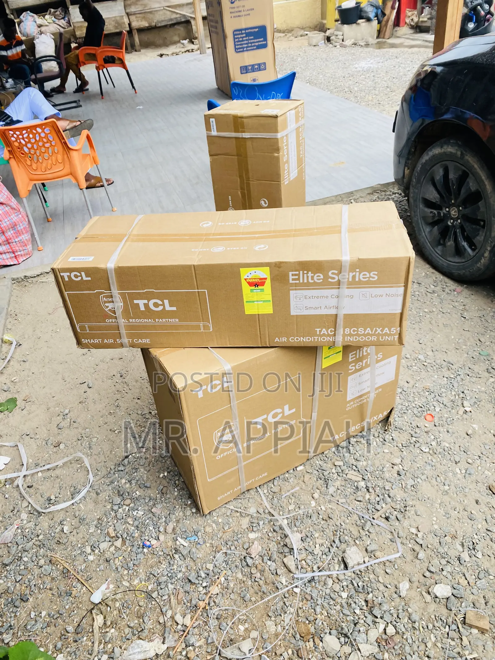 Sleek TCL 2.5hp R410 Gas Inverter Split Air Conditioner