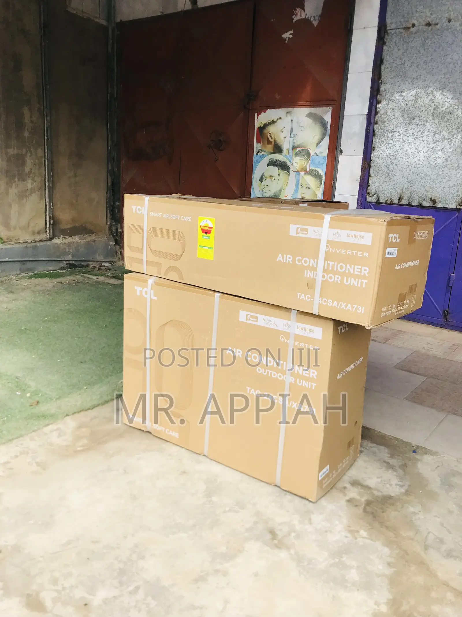 Fast Cooling 1.5hp TCL Inverter Electric Air Conditioner