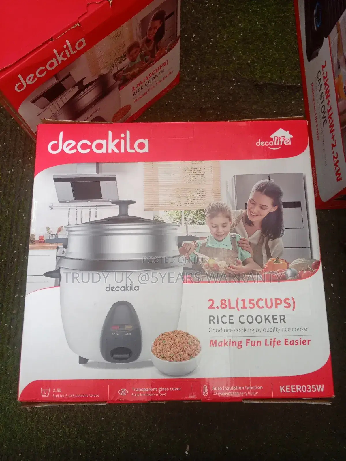 Rice Cooker Brand New Decakila Fastest Cooker