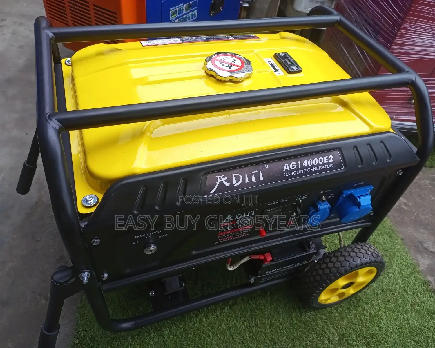 Quality and Affordable Price Aditi Generator.