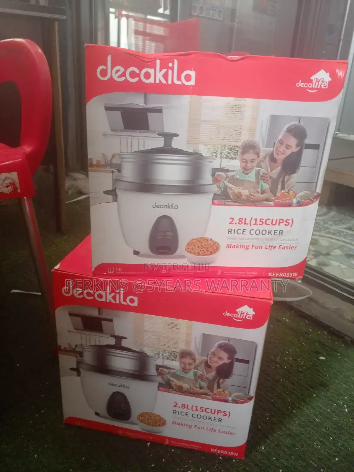 Decakila 2.8liters Rice Cooker