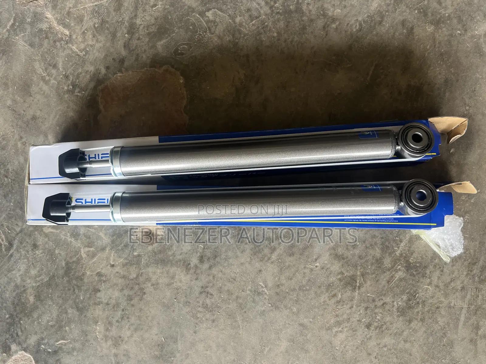 Honda HRV Rear Back Shocks 2016 2017 2018 2019 2020 2021