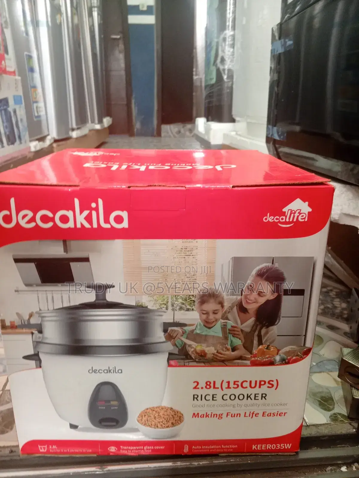 Buy New 2.8liters Rice Cooker