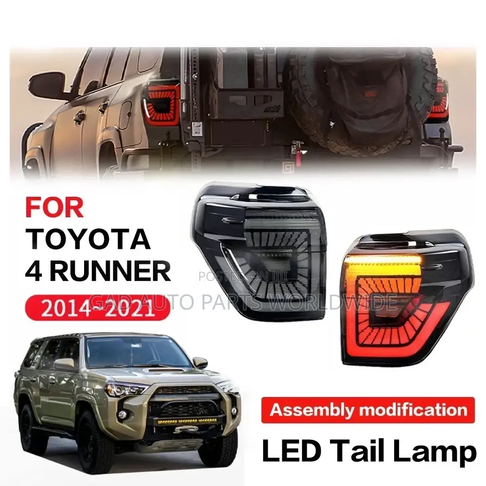 Toyota 4runner Tail Lights 2014-2021
