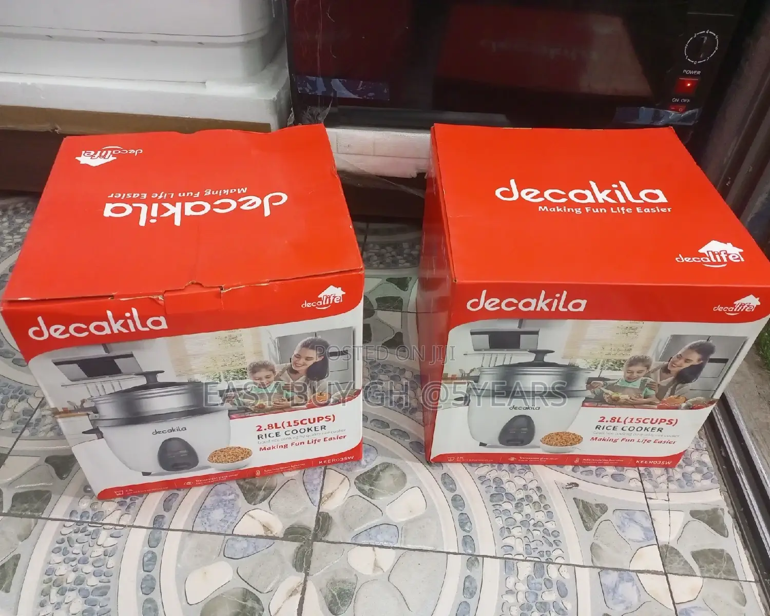 Decakila Kitchen Set Rice Cooker Quality and Affordable.
