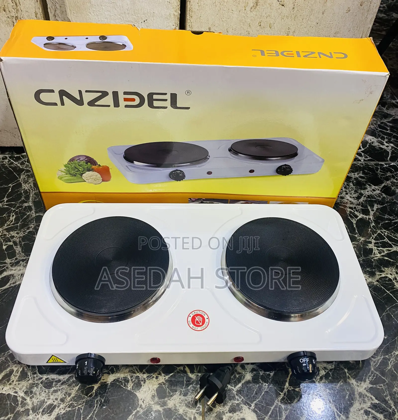 2 Burner Hot Plate