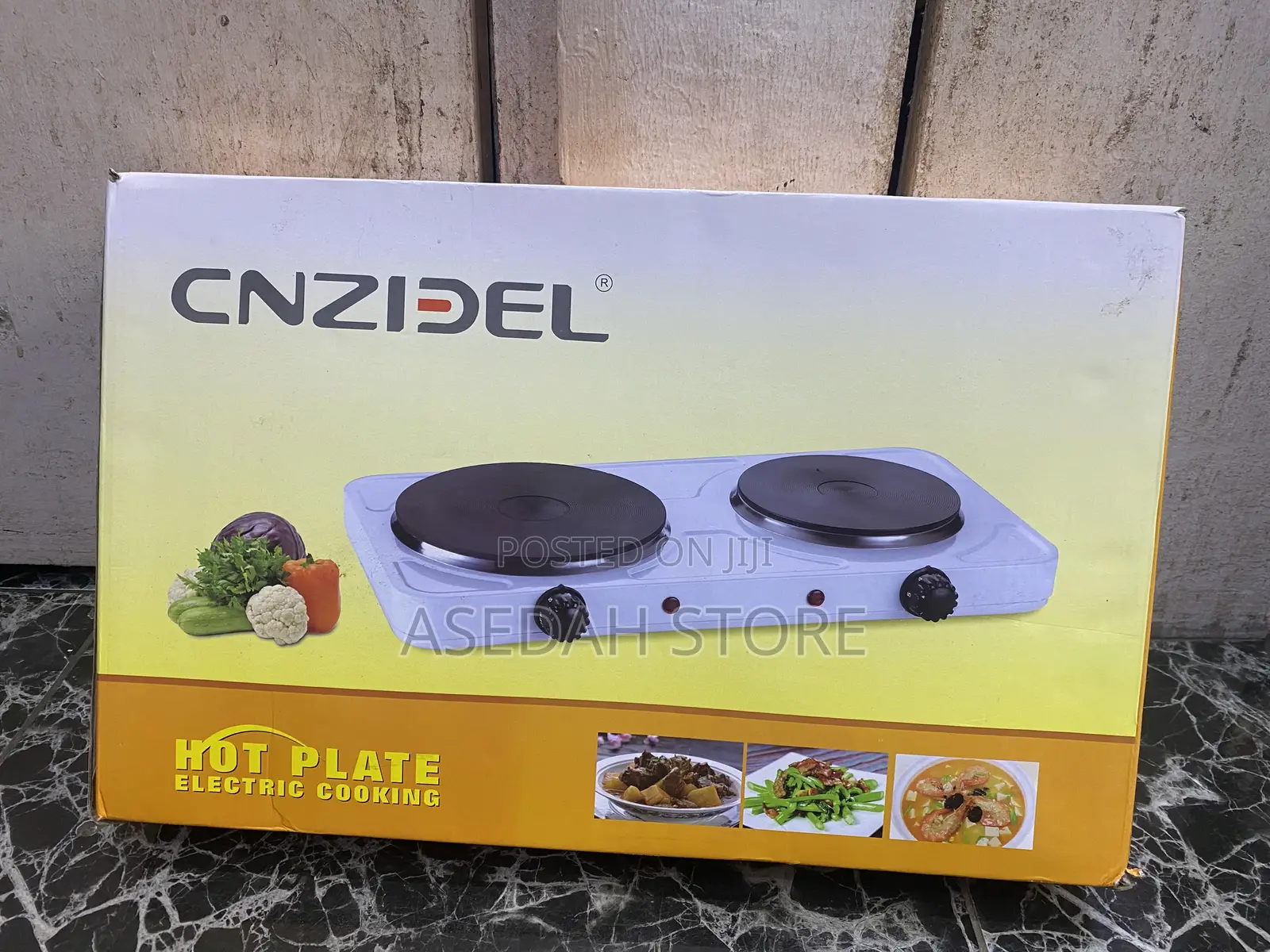 2 Burner Hot Plate