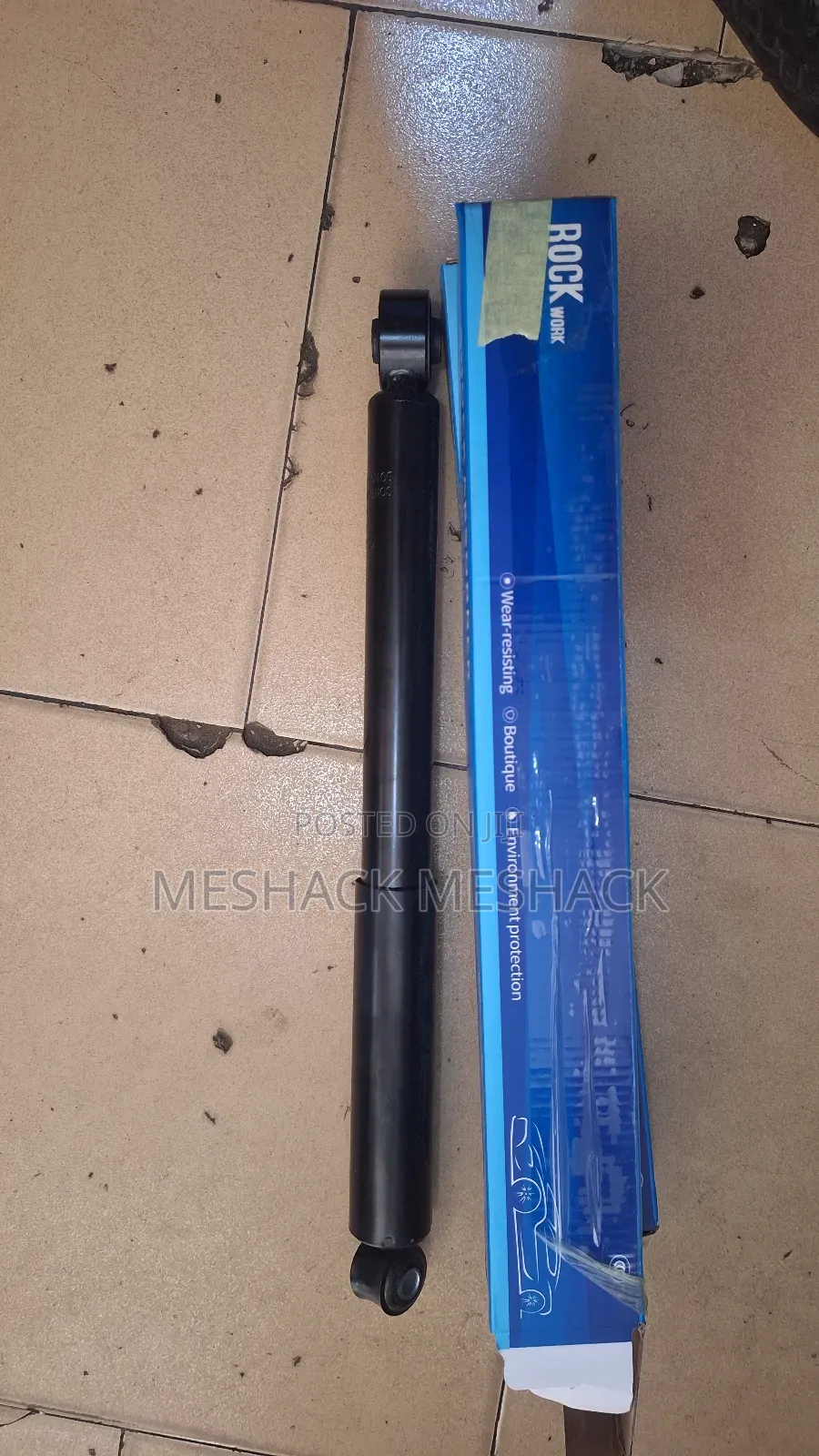 Toyota Passo Back Shock