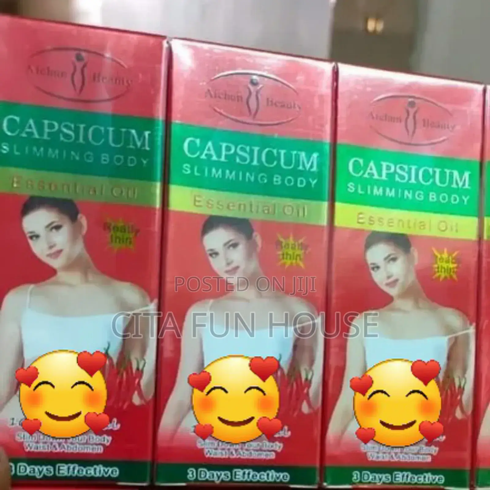 Capsicum Slimming Body Essential Oil