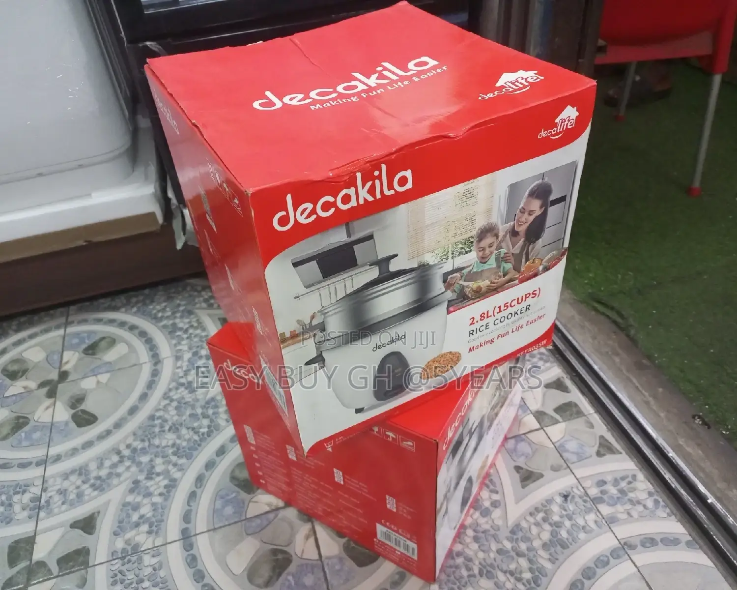 Super Powerful Decakila Rice Cooker.