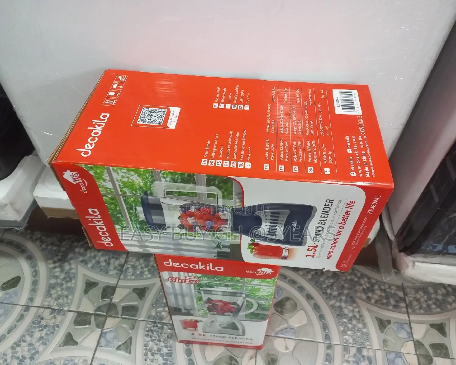 Decakila Electric Blender Make Cooking Faster.