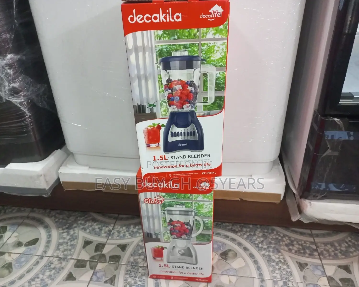 Decakila Squeeze Blender Faster Cooking.