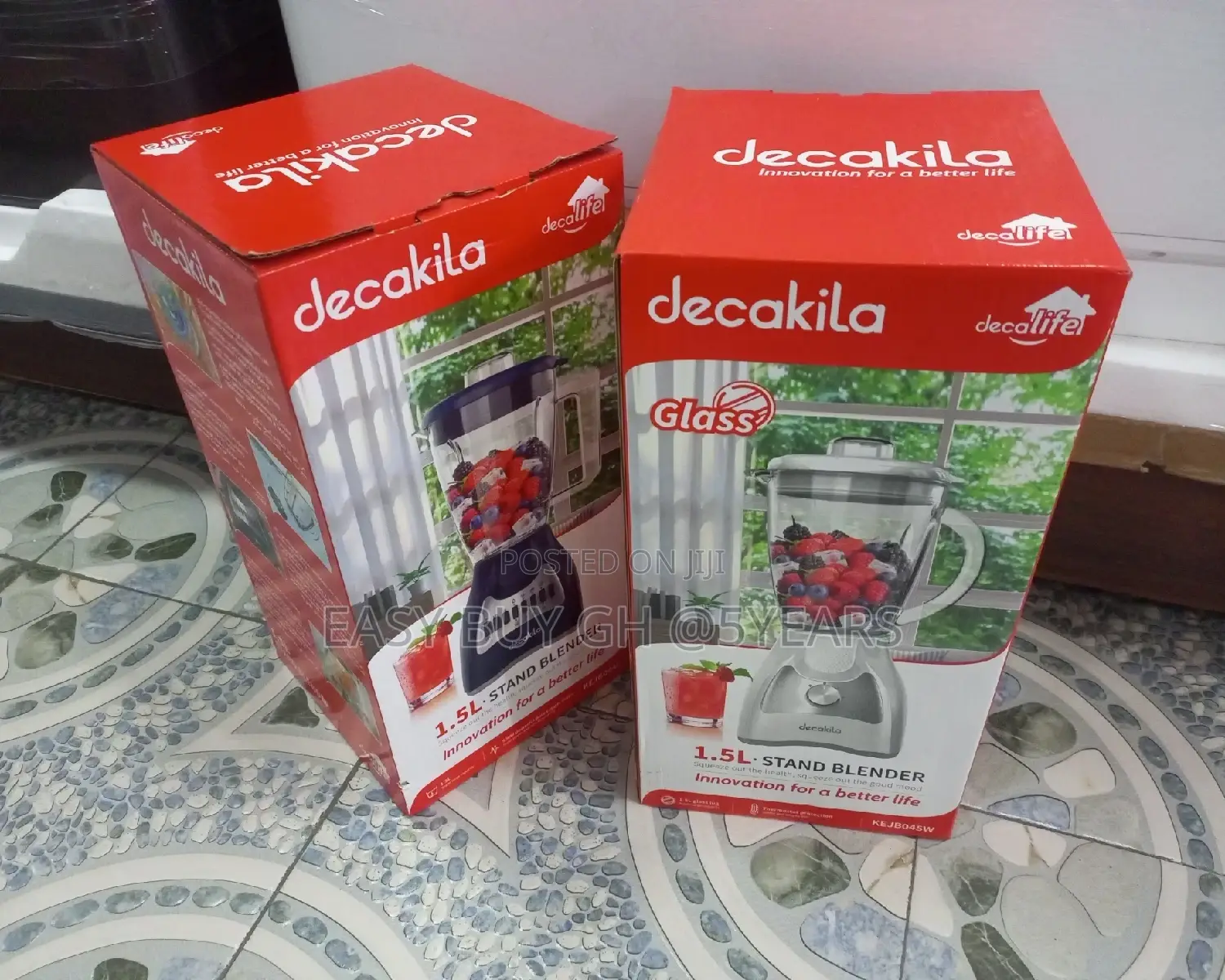 Brand New Decakila Electric Blender Quality and Affordable.