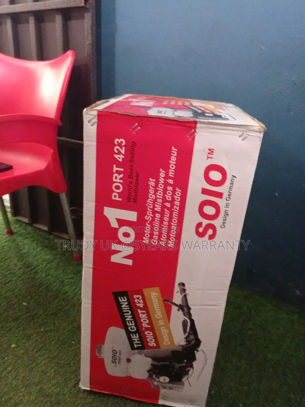 Quality Brand New Mistblower Gasoline Spraying Machine Solo