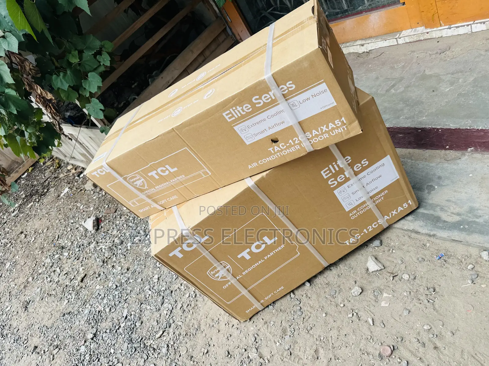 Auto Mode on/ of Split Inverter TCL 1.5hp