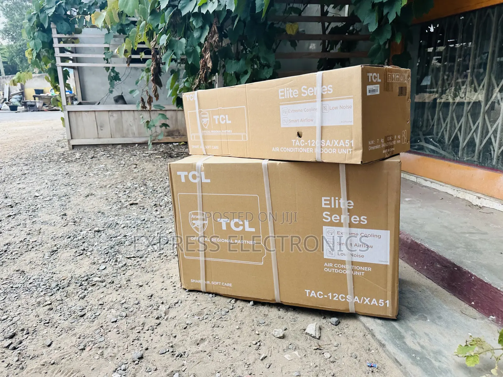 High Quality Inverter —-1.5hp Split TCL Air Conditioner