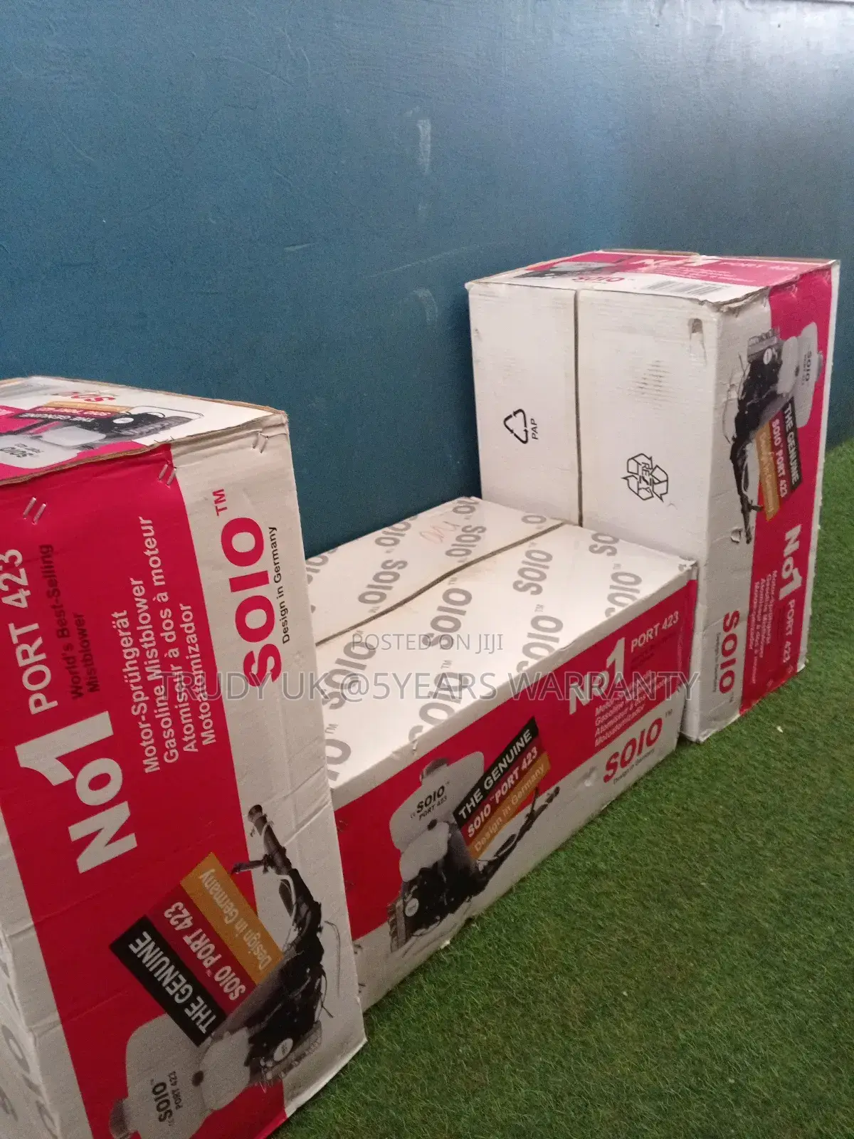 Solo Spraying Machine Solo Port 423 Gasoline Mistblower Sp