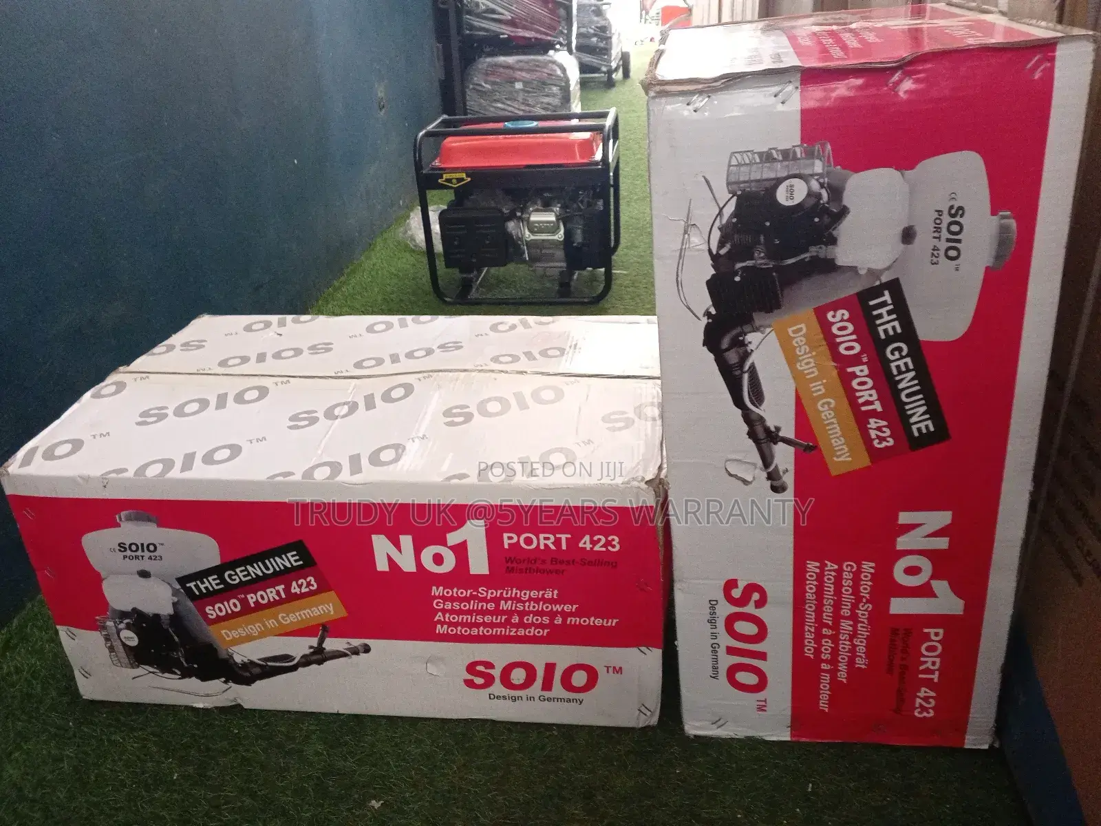 Solo Brand New Made Germany