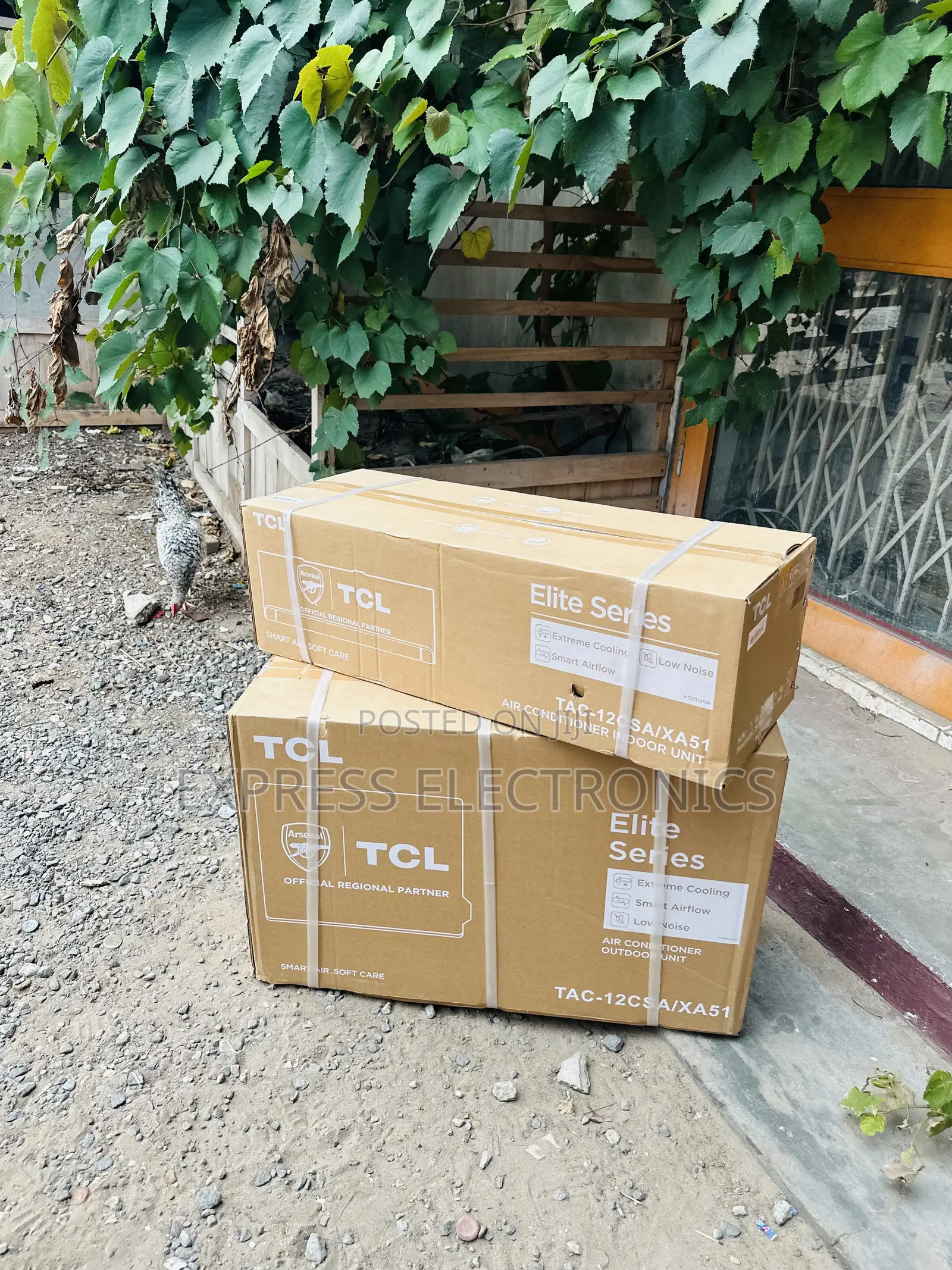 Noiseless Operation Split Inverter TCL 1.5hp