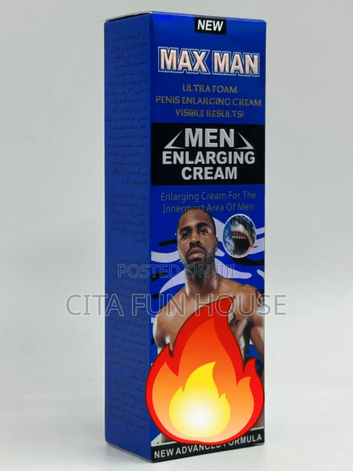 Maxman Enlargement Cream