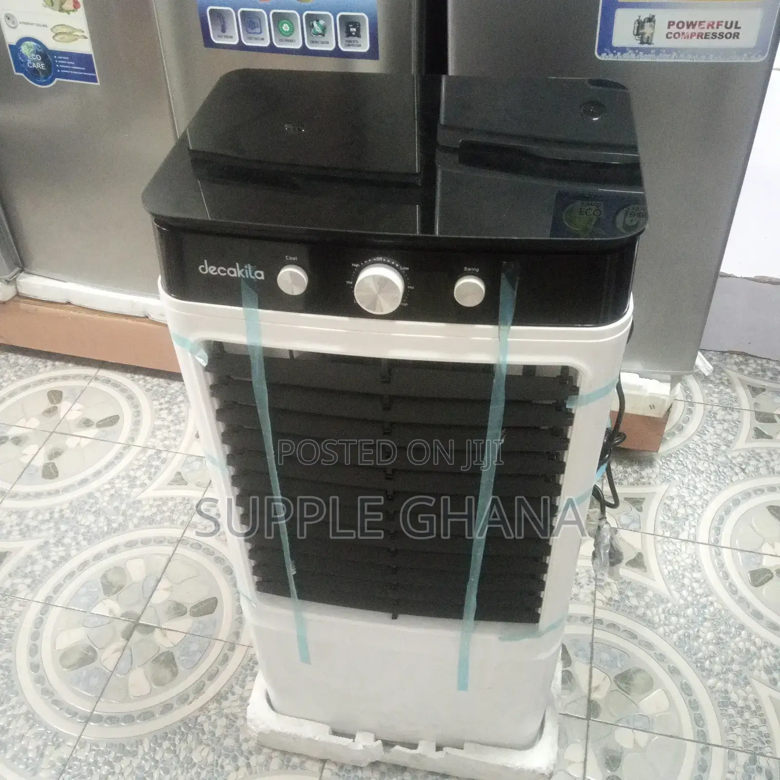 Powerful Decakila Air Cooler KEFCO12W Air Cooler Perfect New