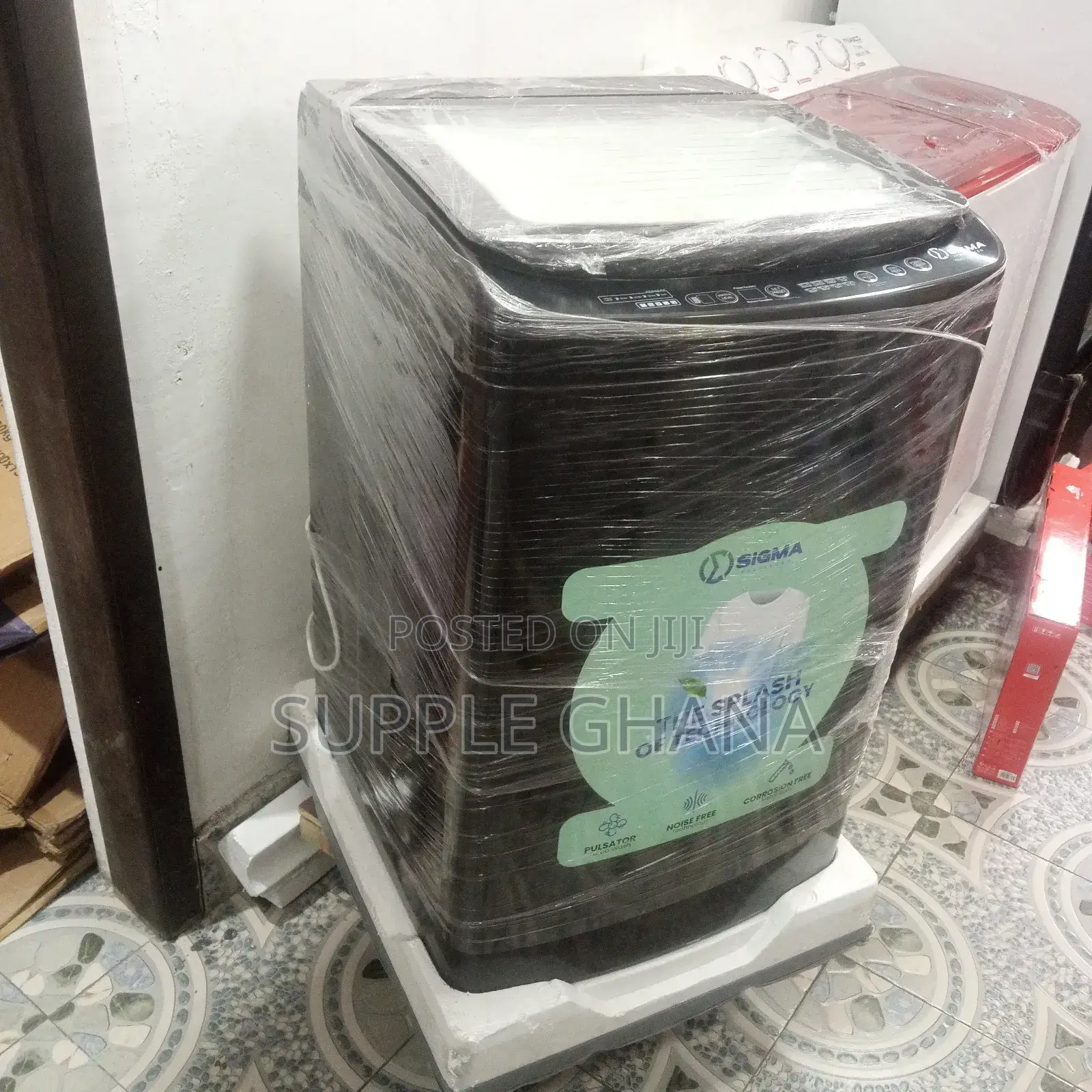 Sigma Appliance Splash Technology Washing Machine Noise Free