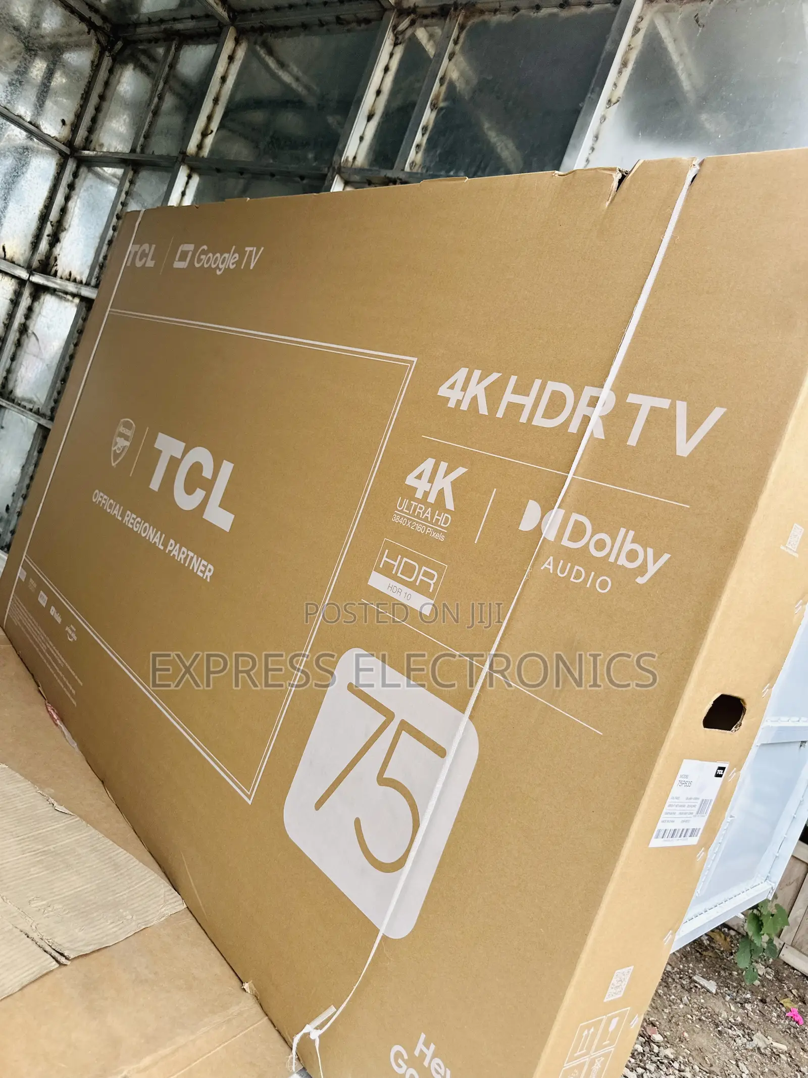 Amazing Deal on TCL 75”P635 Uhd Smart Smart Android