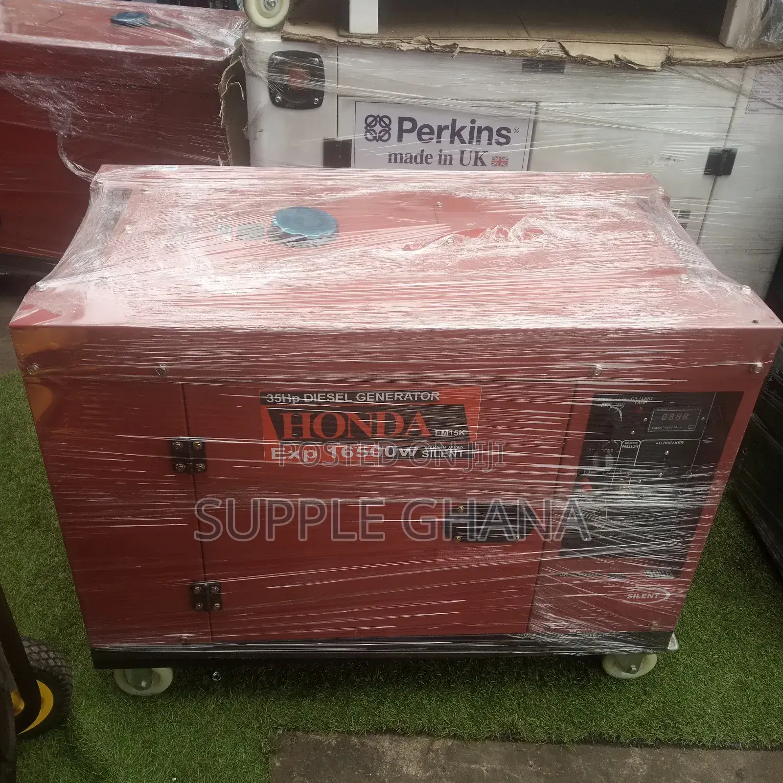 Easy to Use Honda 15kva Diesel Generator 16500watt Generator