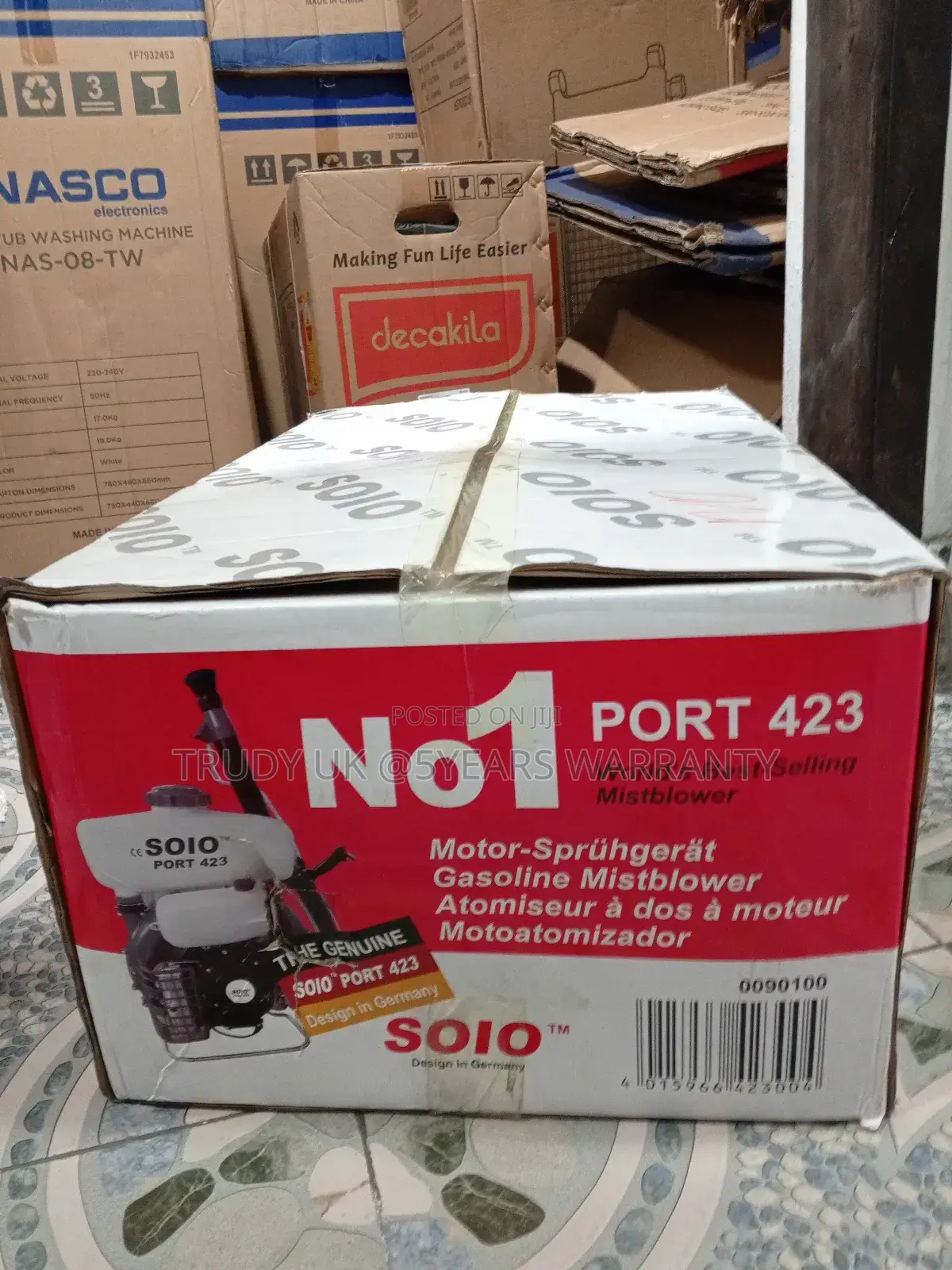 Brand New Solo Quality Cocoa Spraying Machine Solo