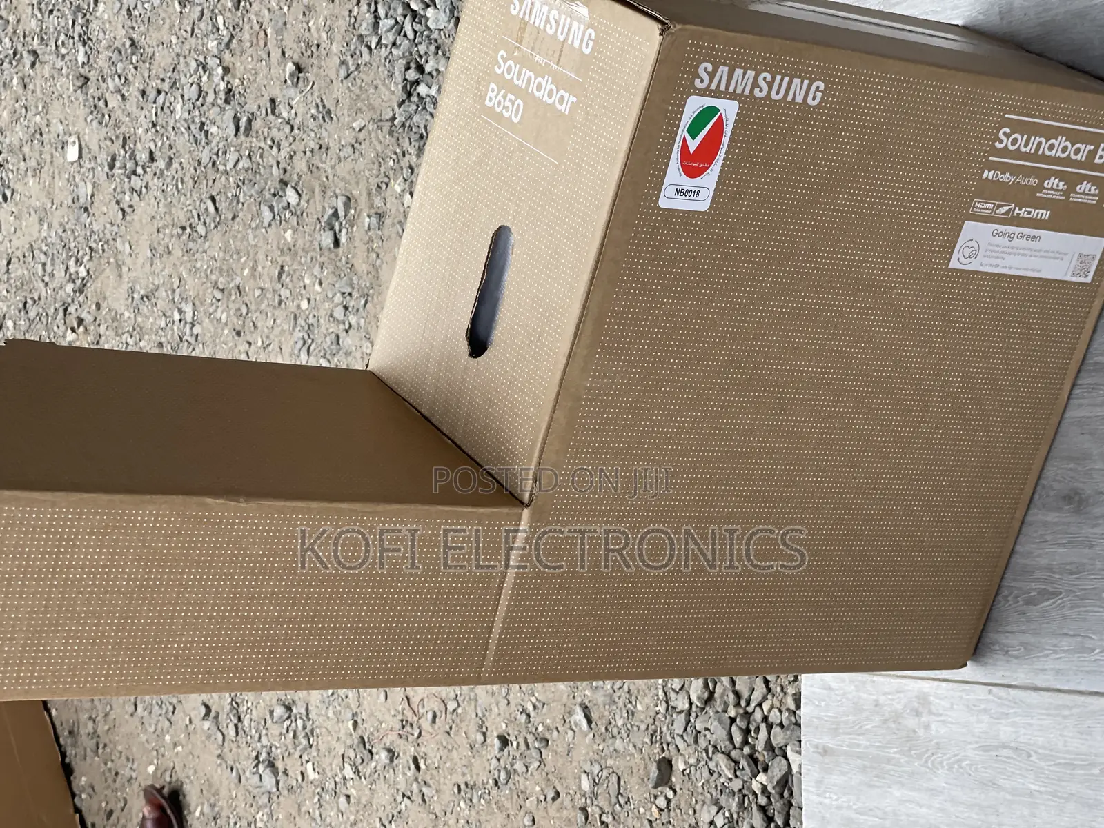 Captivating Audio Technology SAMSUNG HW-B650 3.1ch Soundbar