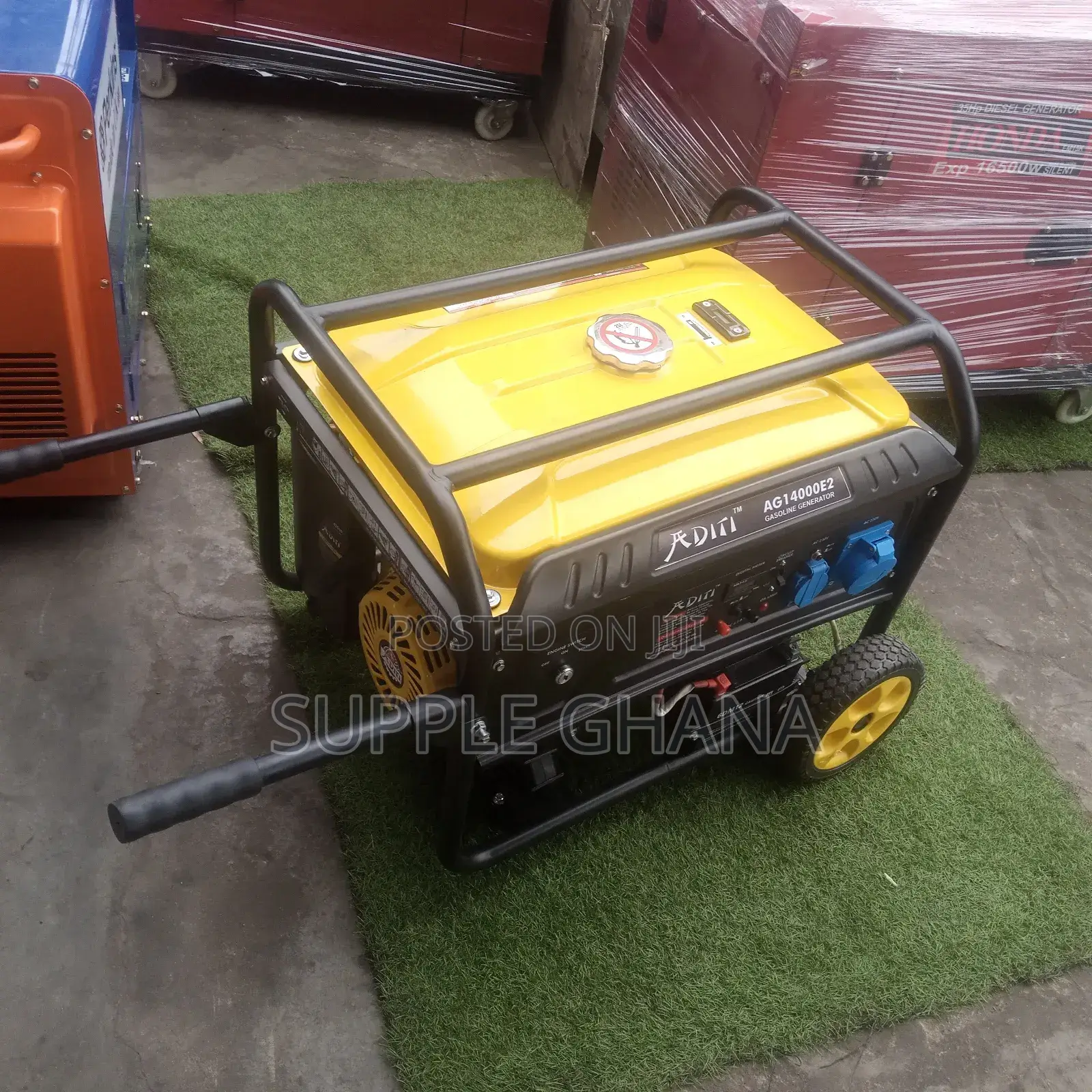 Modern Aditi Petrol 12kva Generator Gasoline Generator Best
