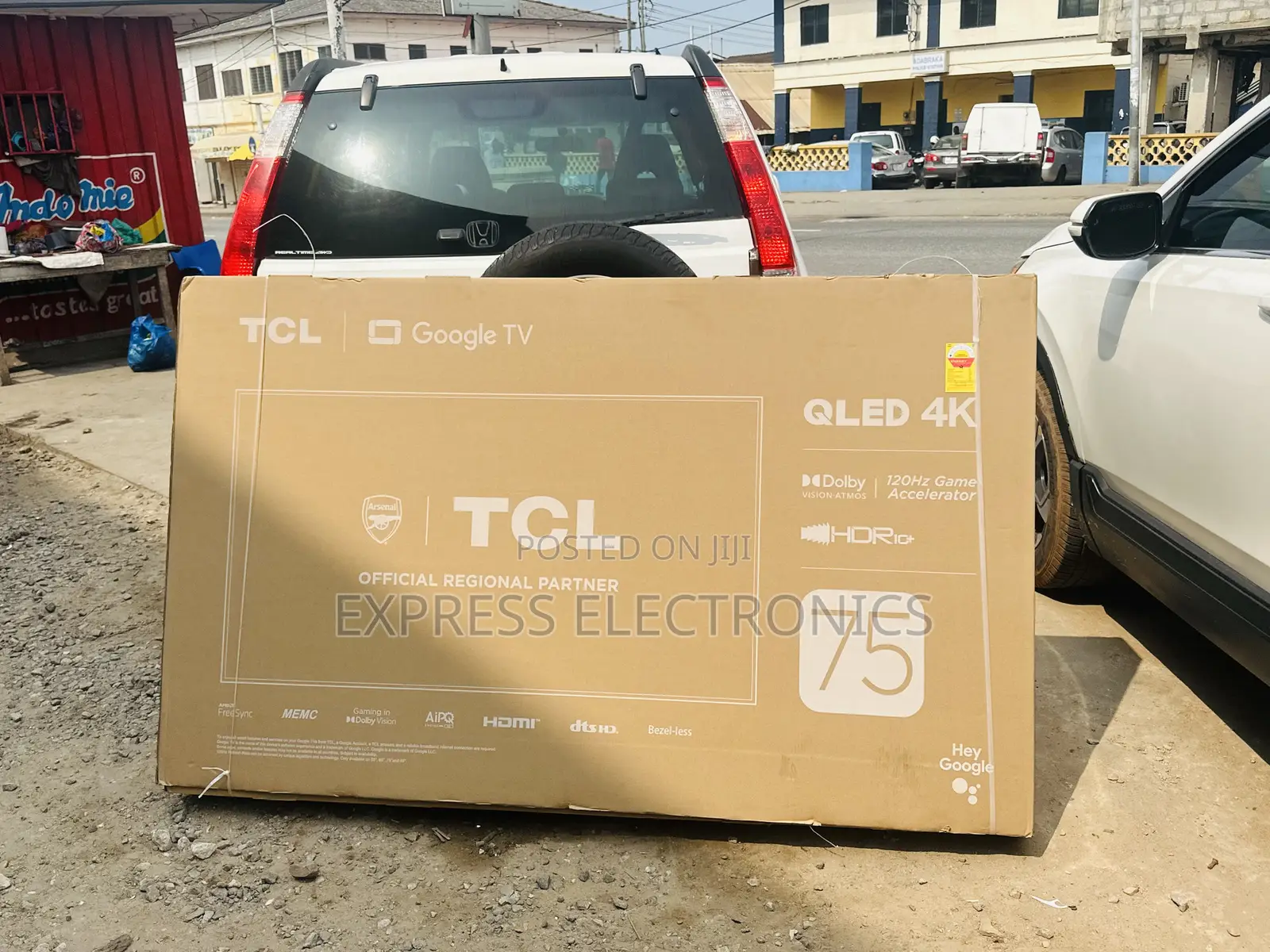 Amazing Deal on TCL 75”C646 QLED 