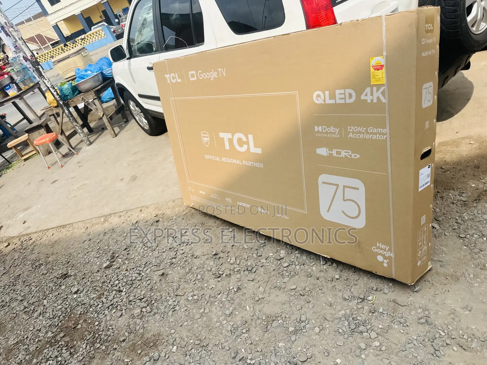 Amazing Deal on TCL 75”C646 QLED 
