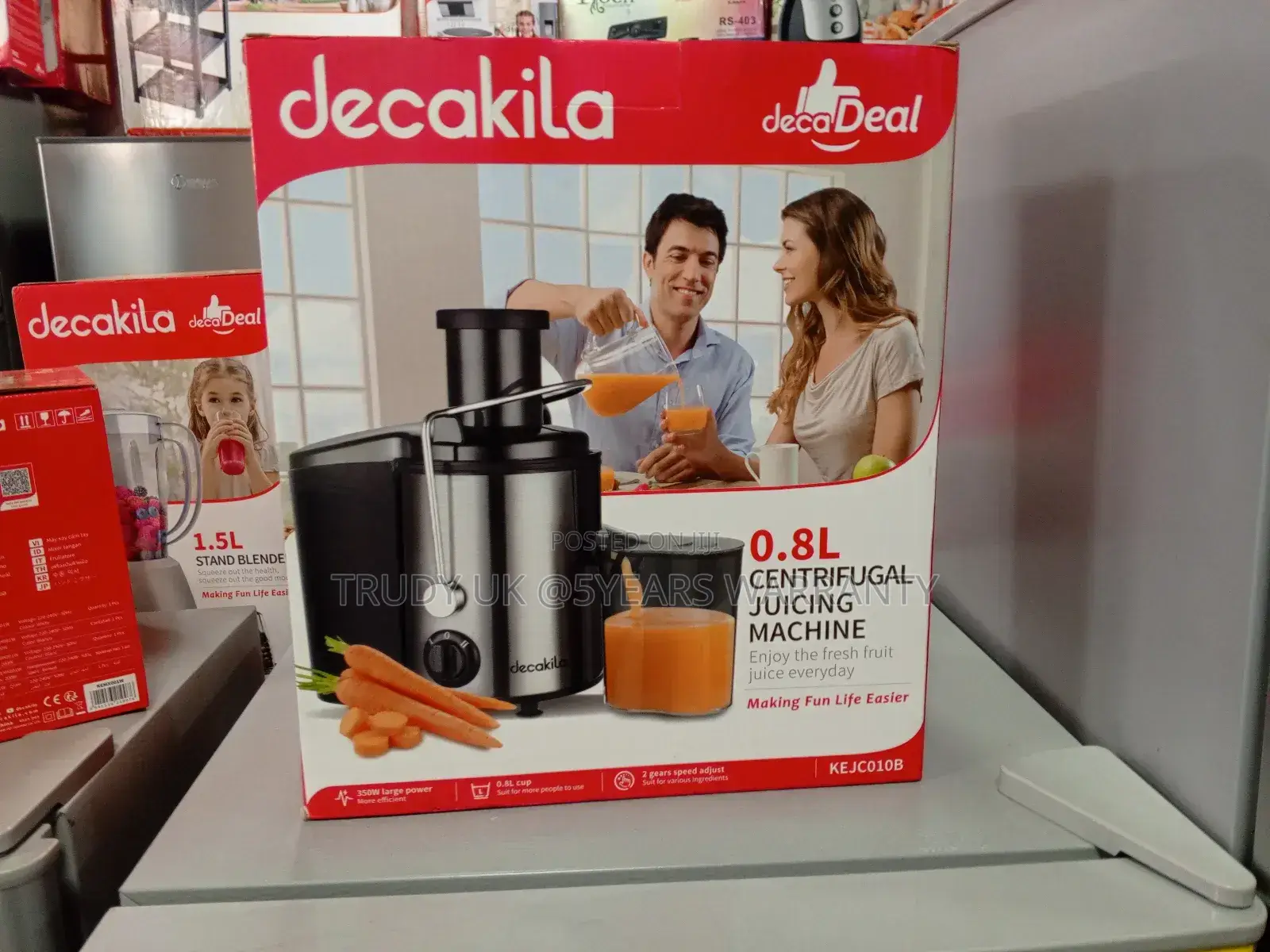 Buy Super Powerful Juicer 350watts 0.8liters
