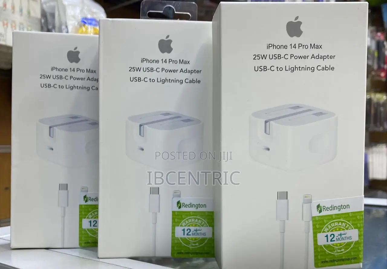 iPhone 14 Pro Max 25W USB- C Charger