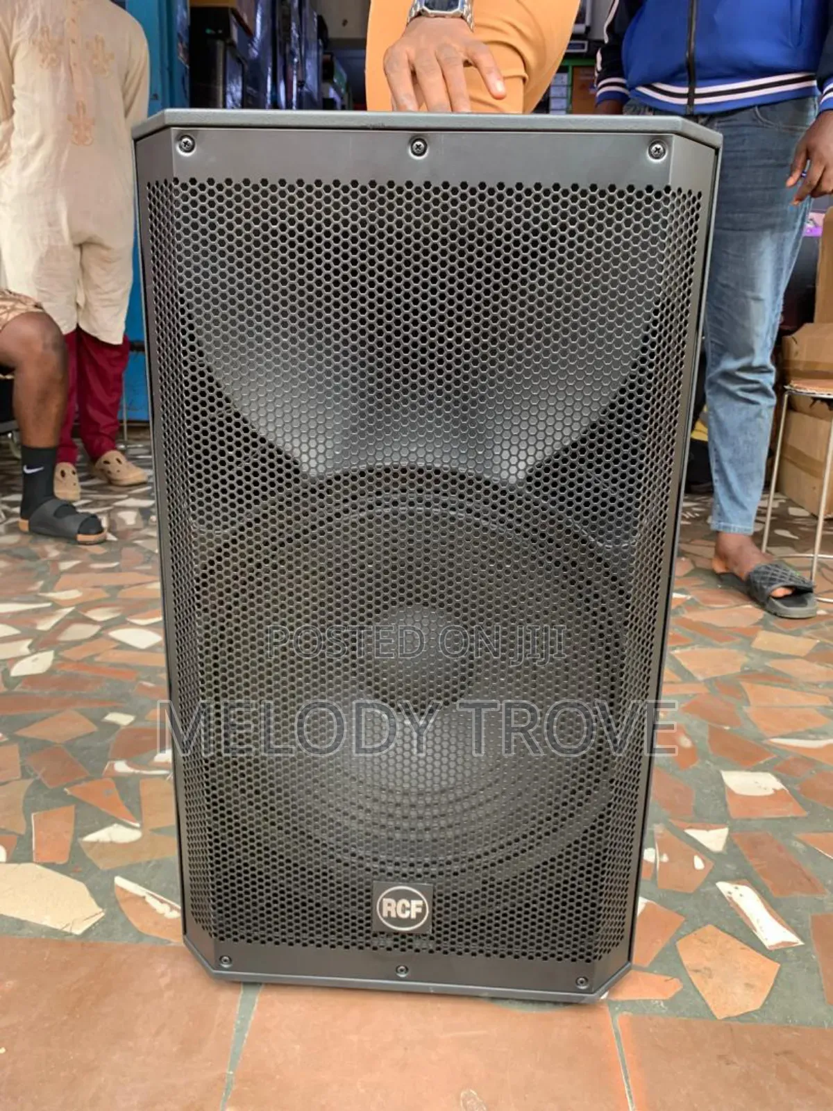 RCF 15inches Pair of Half Range Active Speakers (Plastic)