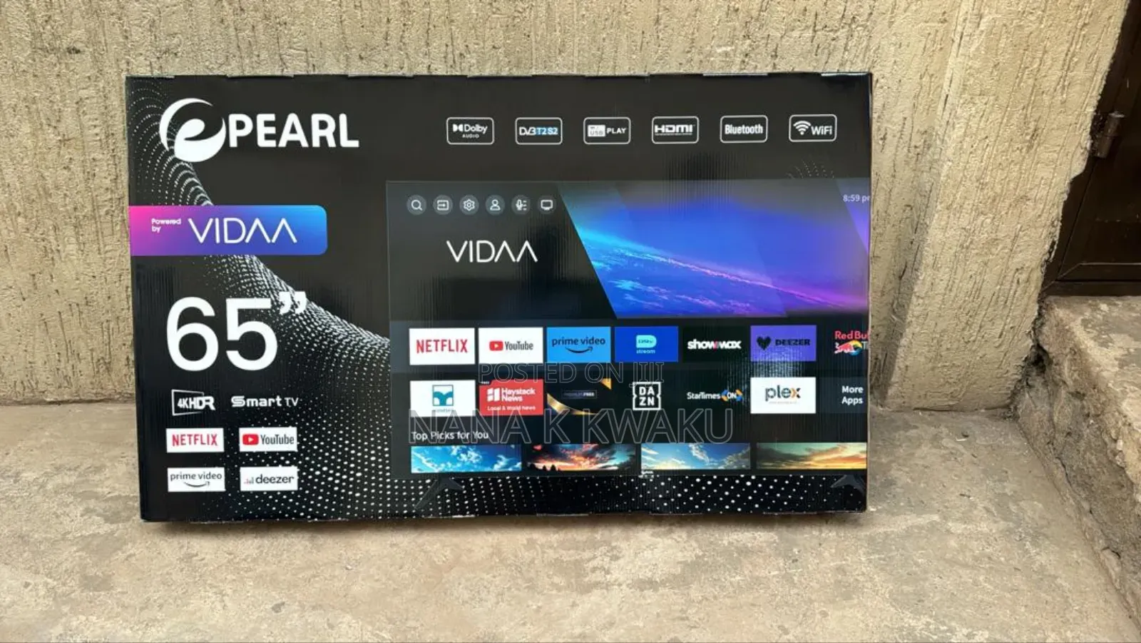 VIDAA Pearl 65inches UHD Smart Tv