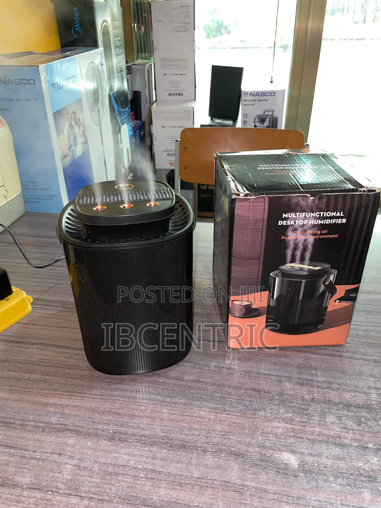 Multifunctional Desktop Humidifier