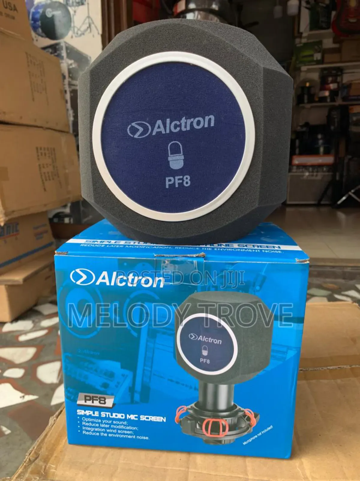 Alctron Studio Mic Screen Filter