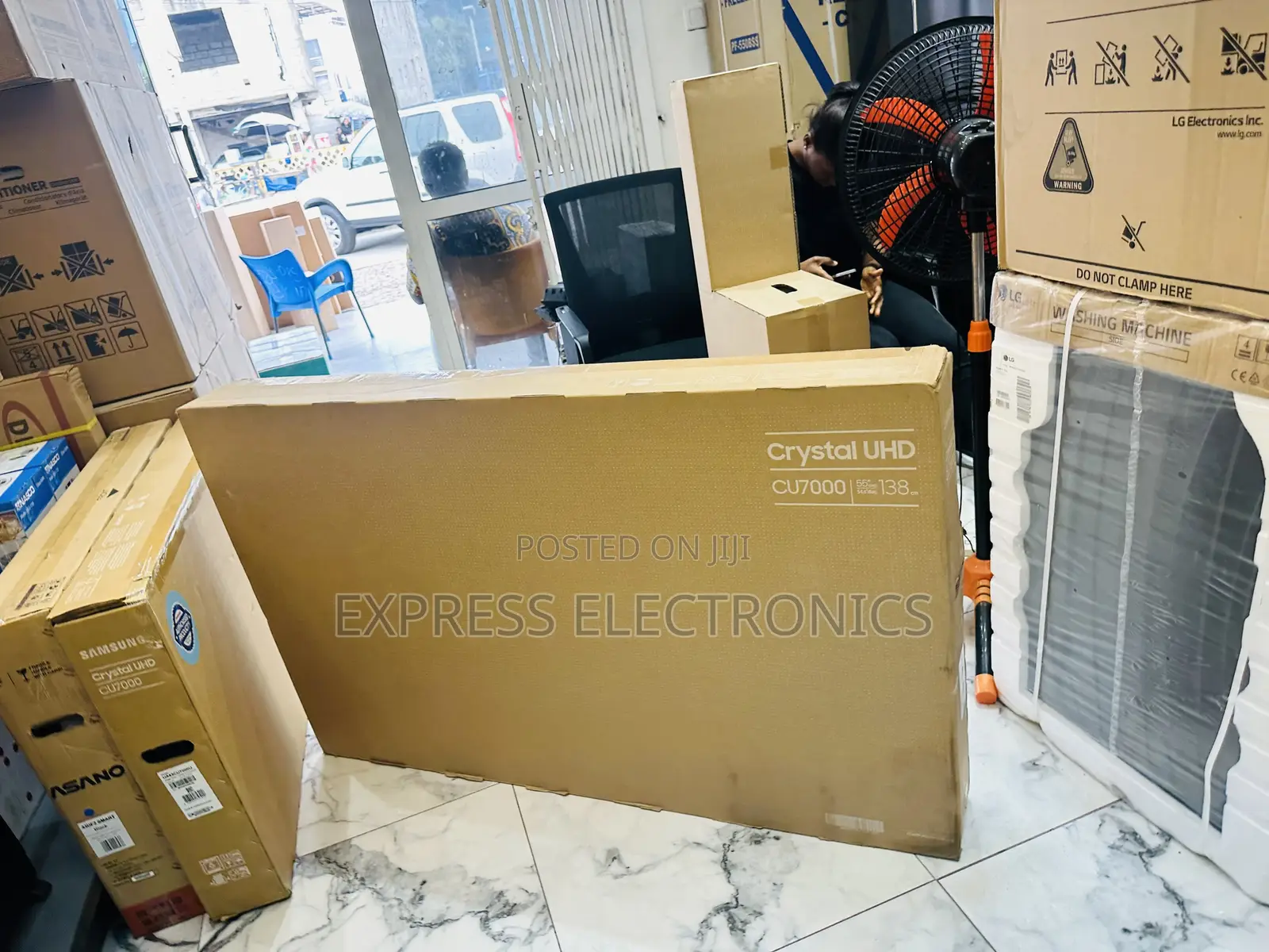 Call and Order for Samsung Uhd Smart 55”Cu8000