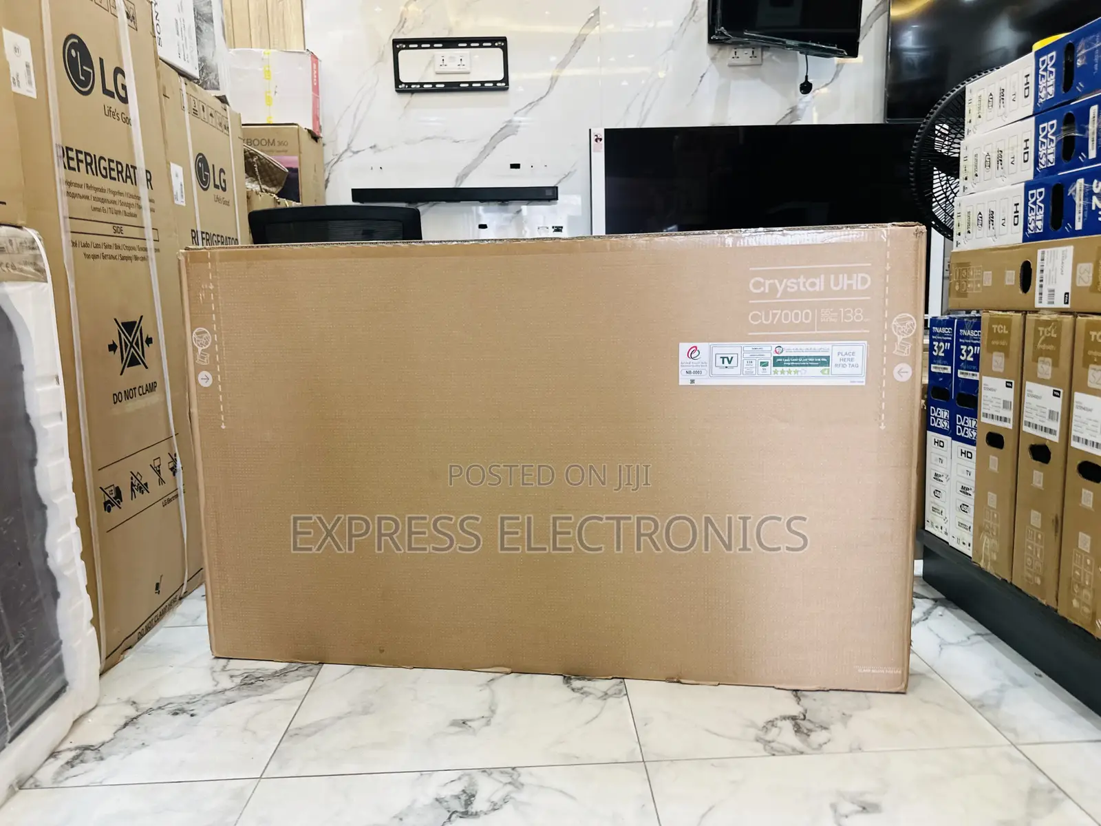 Samsung Uhd Smart Glossy Screen 55”Cu8000