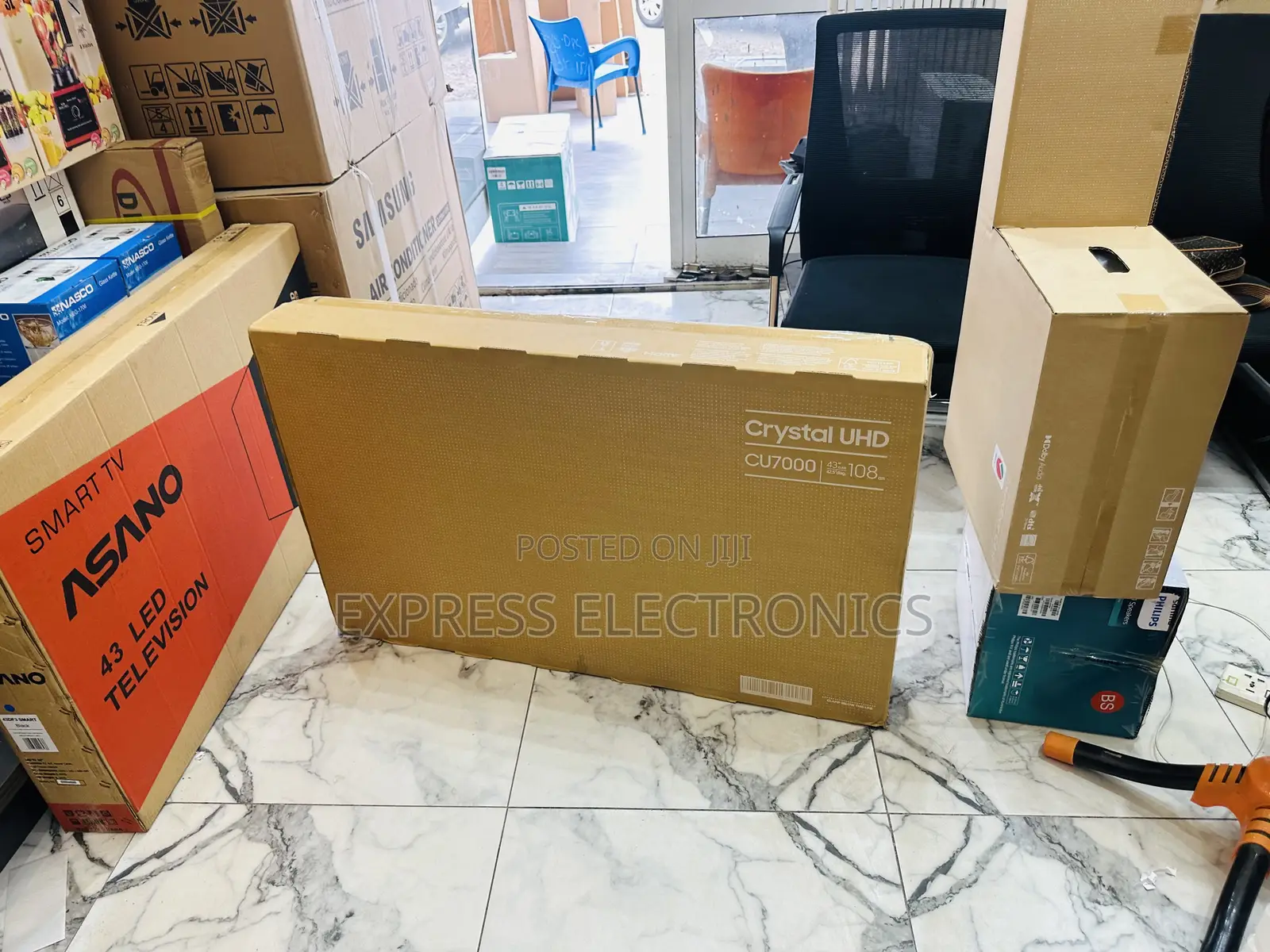 2023 Model Uhd Smart Samsung 43”Cu7000