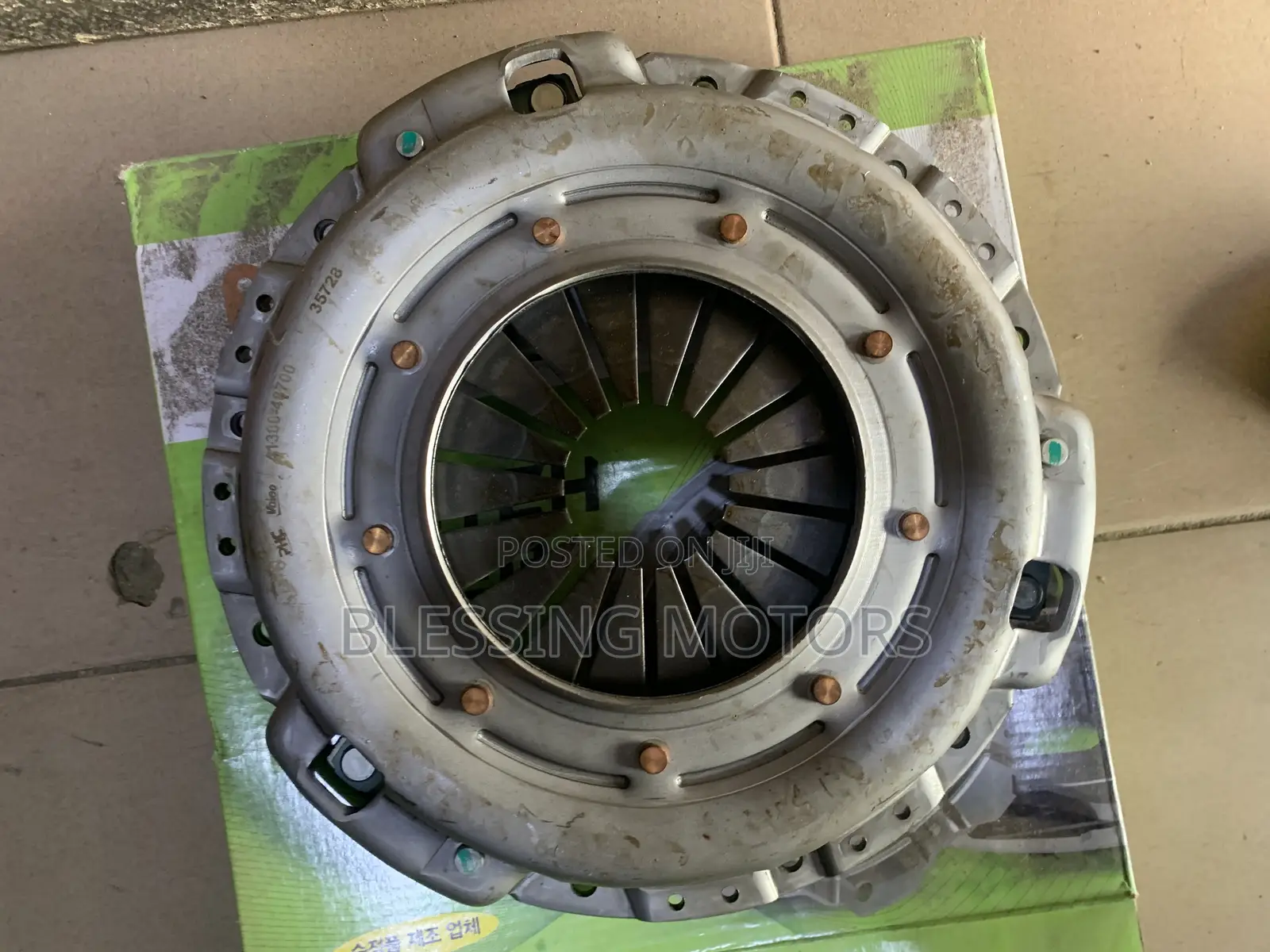Presure Plate and Clutch Disk for Hyundai H 1