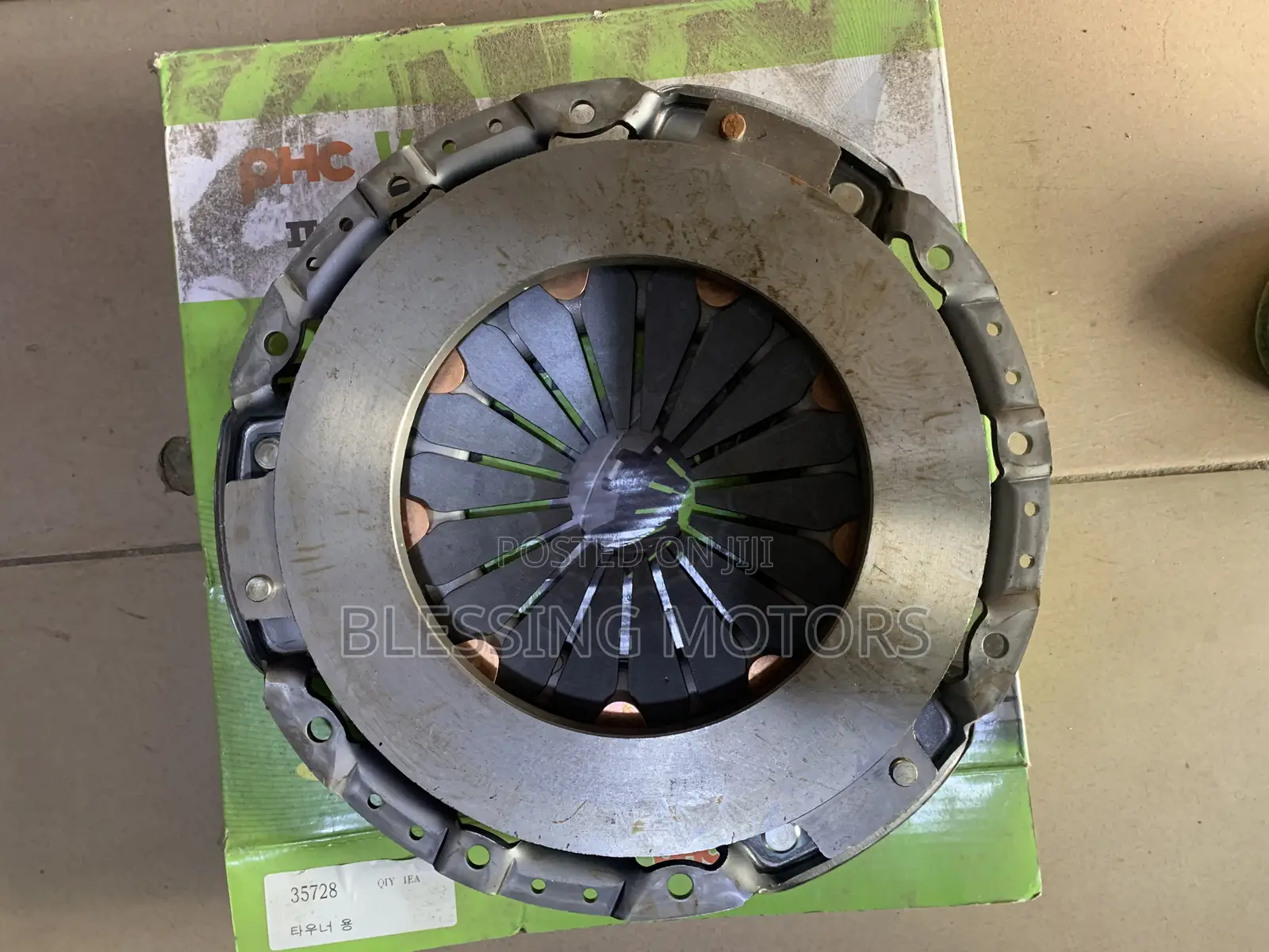 Presure Plate and Clutch Disk for Hyundai H 1
