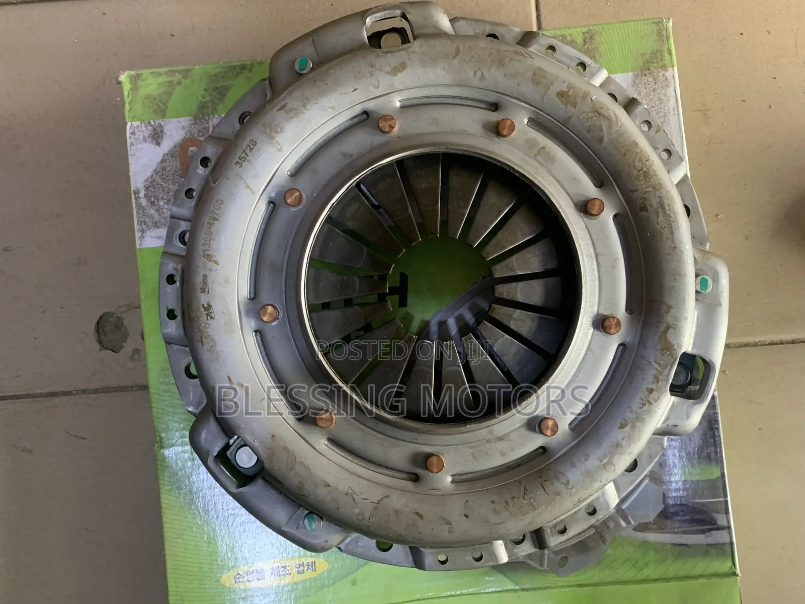 Presure Plate and Clutch Disk for Hyundai H 1