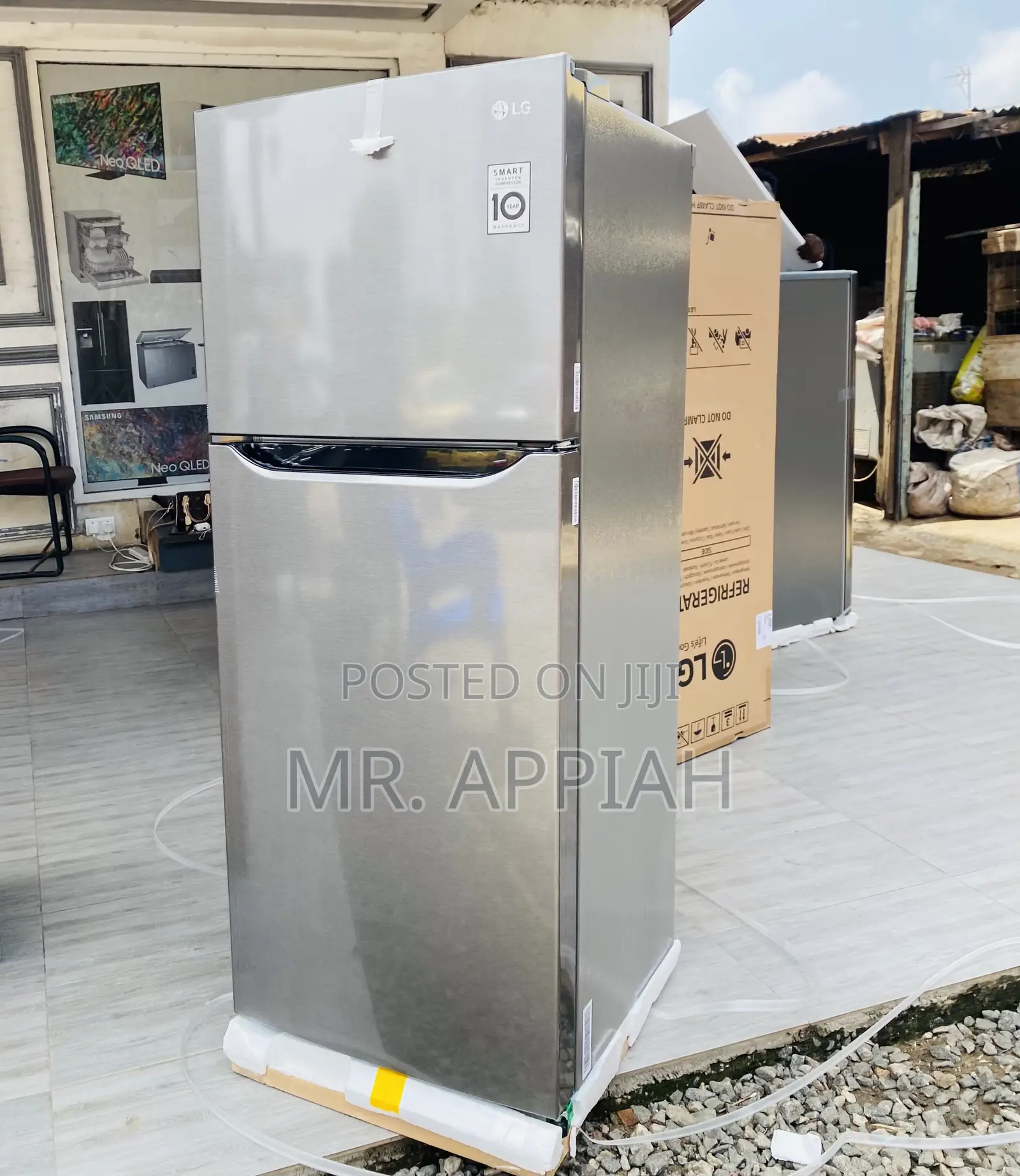 Buy Quality LG GN-B202SQBB Top Mount Freezer Fridge 