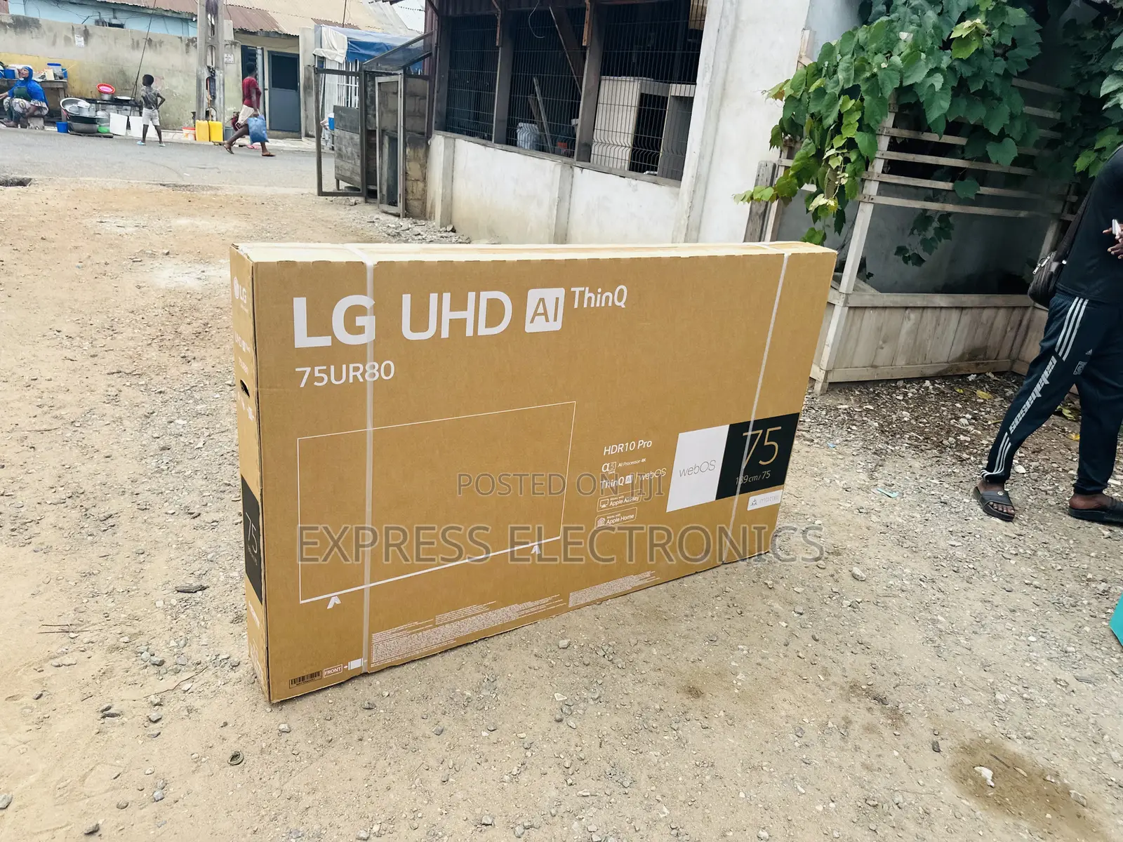 High Resolution Uhd Smart Lg 75”Ur73 And