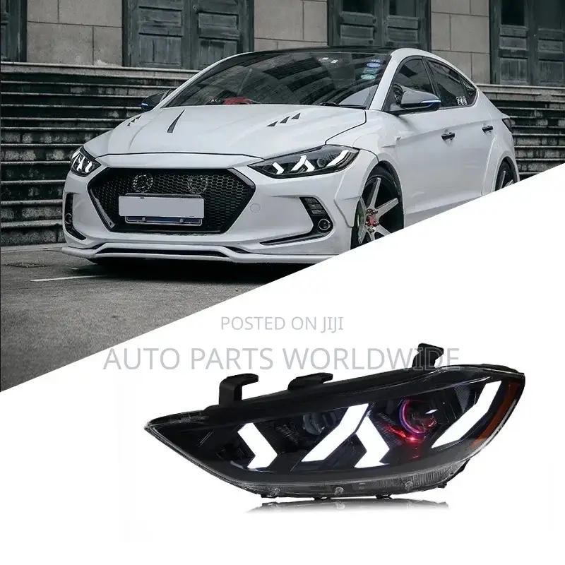 Hyundai Elantra Headlights LED 2017,2018,2019