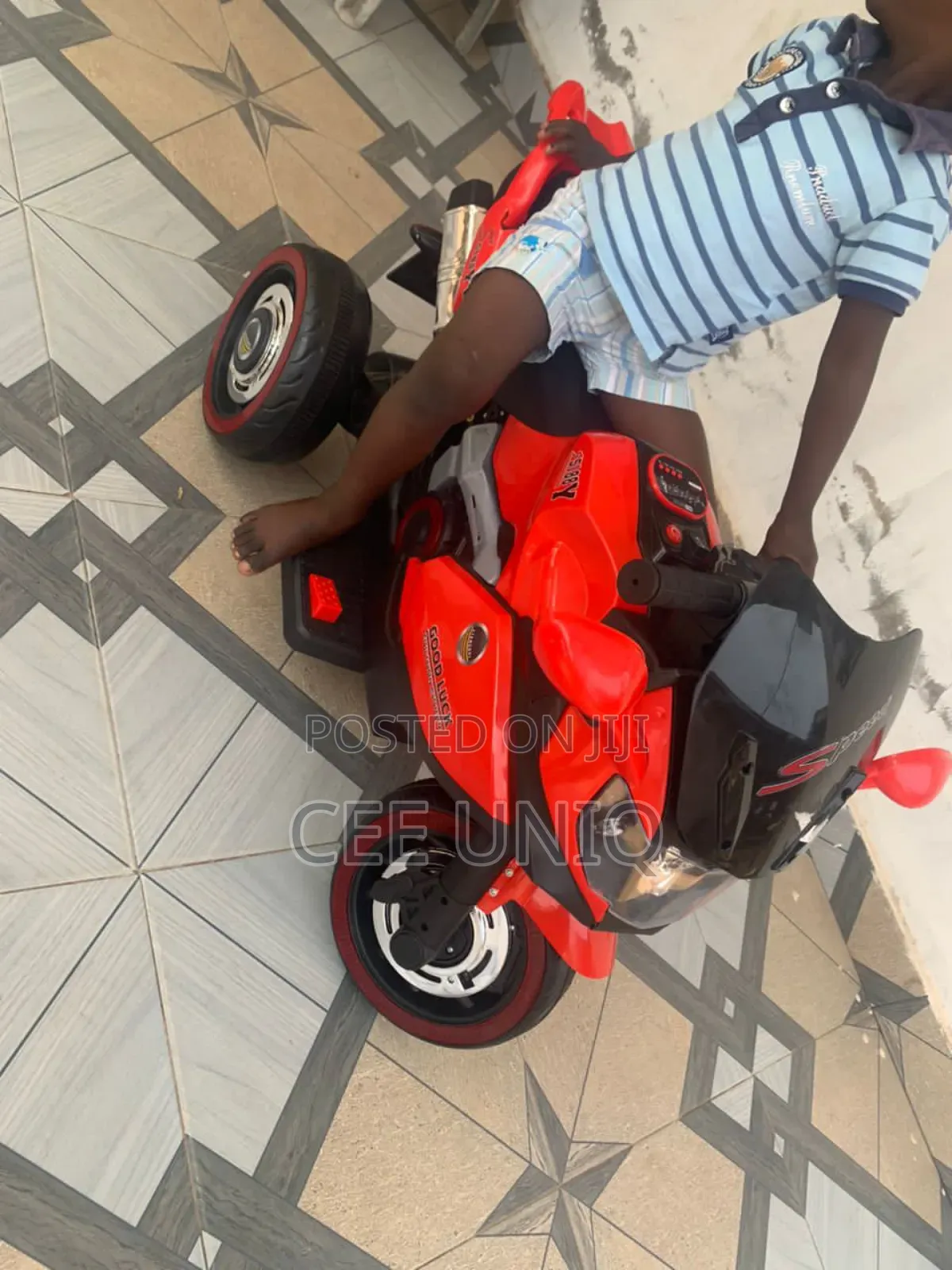 Rechargeable Electric Motorbike for Kids